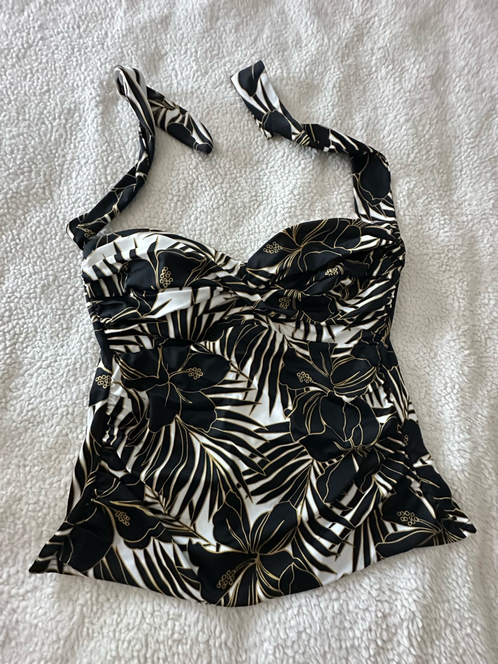 Miraclesuit Bathing Suit Top Only